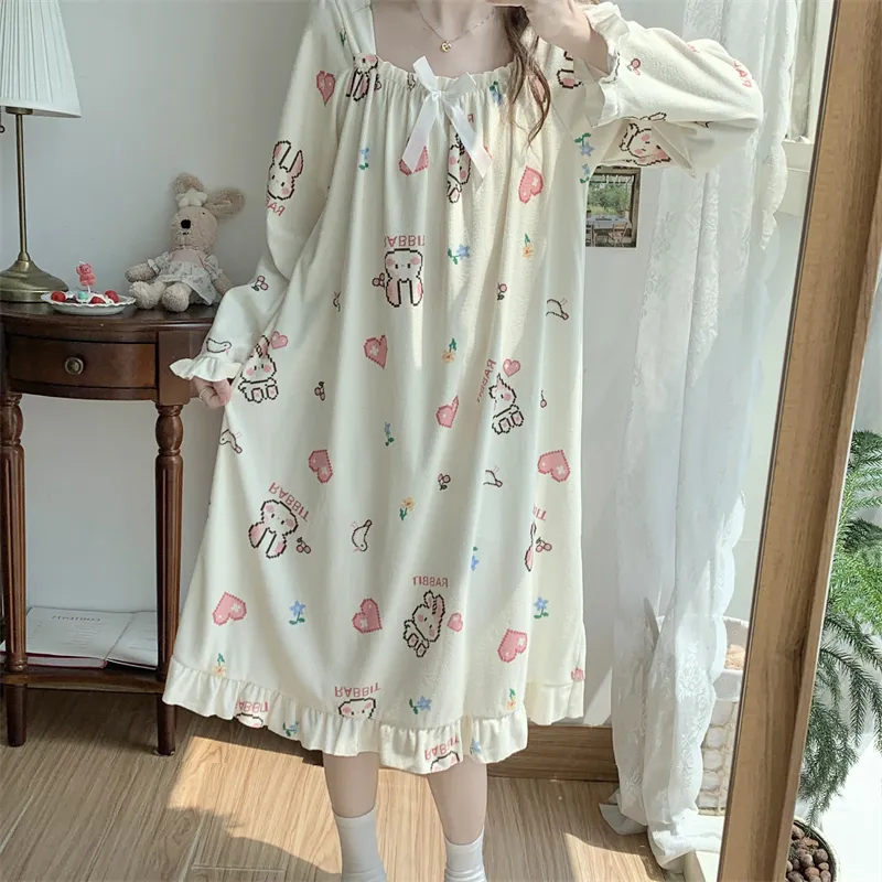 Real Photos Spring Autumn Winter Mid-Length Long Sleeve German Velvet Robe Nightdress 88288-99# · Wholesale · OEM · Worldwide Shipping - View 3