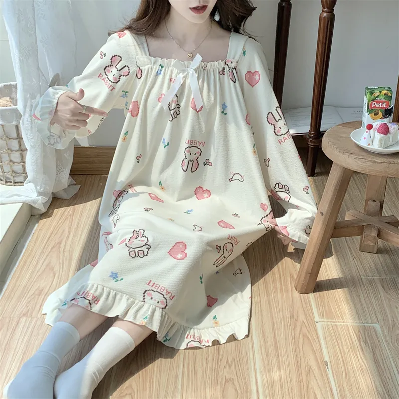 Real Photos Spring Autumn Winter Mid-Length Long Sleeve German Velvet Robe Nightdress 88288-99# · Wholesale · OEM · Worldwide Shipping - Detail 5