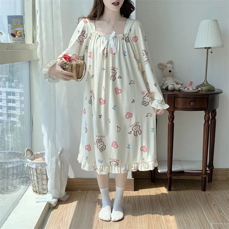 Real Photos Spring Autumn Winter Mid-Length Long Sleeve German Velvet Robe Nightdress 88288-99# · Wholesale · OEM · Worldwide Shipping - Detail 3