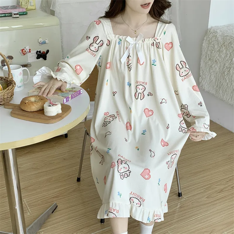 Real Photos Spring Autumn Winter Mid-Length Long Sleeve German Velvet Robe Nightdress 88288-99# · Wholesale · OEM · Worldwide Shipping - Detail 20