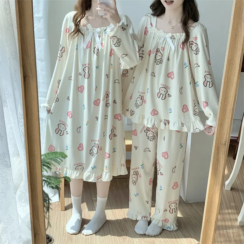 Real Photos Spring Autumn Winter Mid-Length Long Sleeve German Velvet Robe Nightdress 88288-99# · Wholesale · OEM · Worldwide Shipping - Detail 31