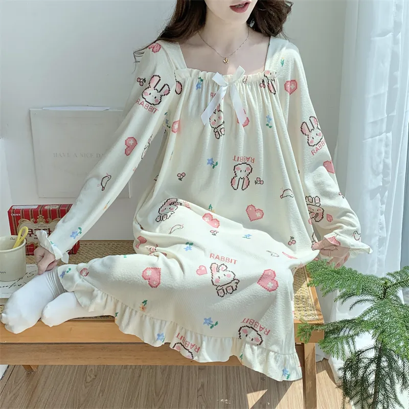 Real Photos Spring Autumn Winter Mid-Length Long Sleeve German Velvet Robe Nightdress 88288-99# · Wholesale · OEM · Worldwide Shipping - Detail 10