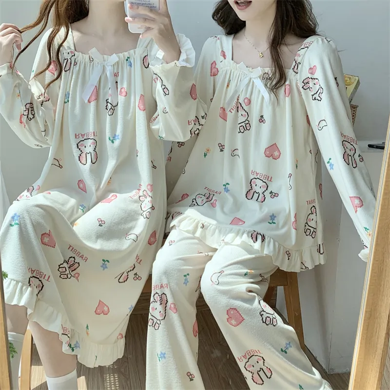 Real Photos Spring Autumn Winter Mid-Length Long Sleeve German Velvet Robe Nightdress 88288-99# · Wholesale · OEM · Worldwide Shipping - Detail 34