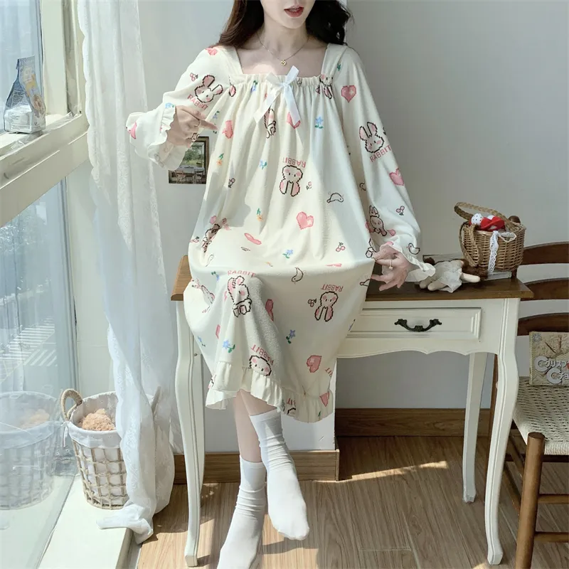 Real Photos Spring Autumn Winter Mid-Length Long Sleeve German Velvet Robe Nightdress 88288-99# · Wholesale · OEM · Worldwide Shipping - Detail 24