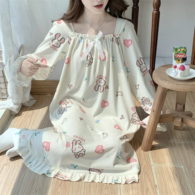 Real Photos Spring Autumn Winter Mid-Length Long Sleeve German Velvet Robe Nightdress 88288-99# · Wholesale · OEM · Worldwide Shipping - Detail 6