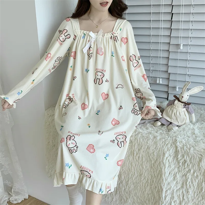 Real Photos Spring Autumn Winter Mid-Length Long Sleeve German Velvet Robe Nightdress 88288-99# · Wholesale · OEM · Worldwide Shipping - Detail 18