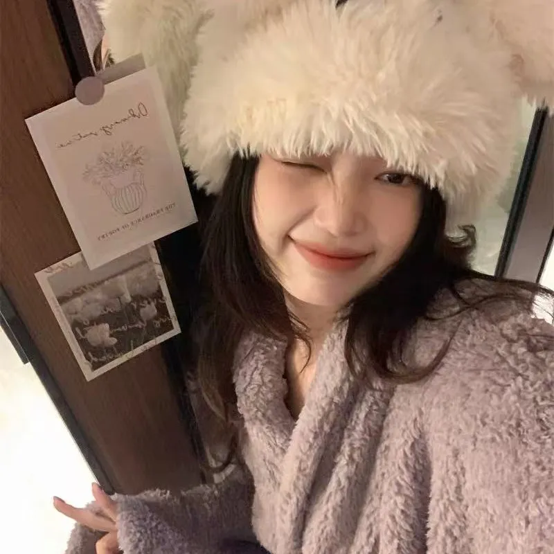 Women's Long Coral Fleece Robe for Autumn/Winter, Elegant High-End Style, Wearable Outdoors, Long-Sleeve Loungewear · Wholesale · OEM · Worldwide Shipping - View 3