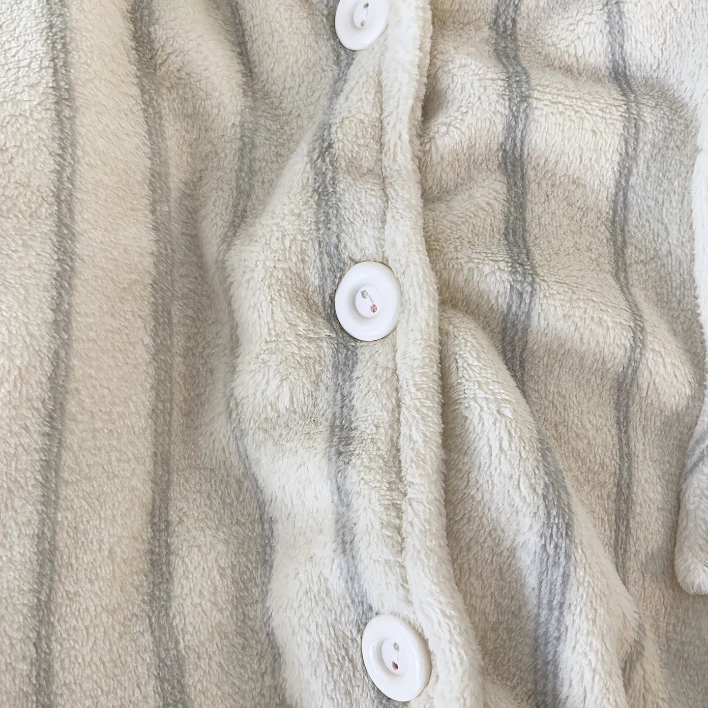 Striped Cartoon Puppy Pajamas Women Striped Flannel Couple Thickened Fleece Winter Men's and Women's 2026 Loungewear · Wholesale · OEM · Worldwide Shipping - Detail 5