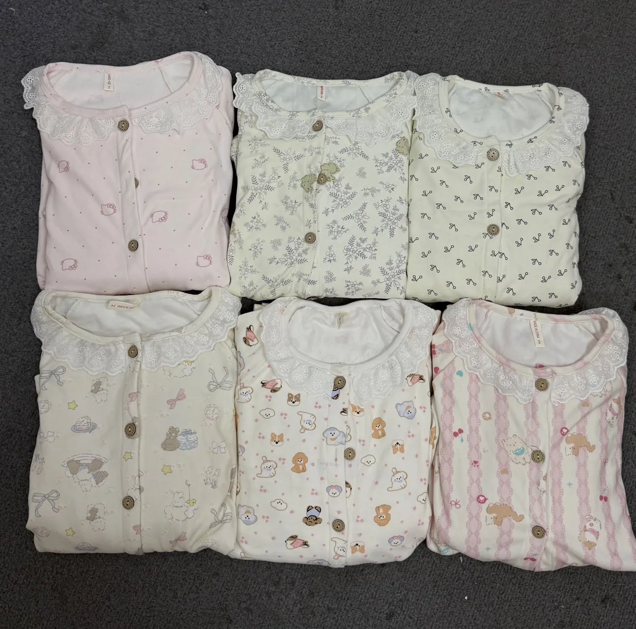 240g 더블벨벳 파자마 여성 가을겨울 여성 세트 달콤한 카디건 라운드넥 외출 가능 홈웨어 · 도매 · OEM · 전 세계 배송 - Detail 18