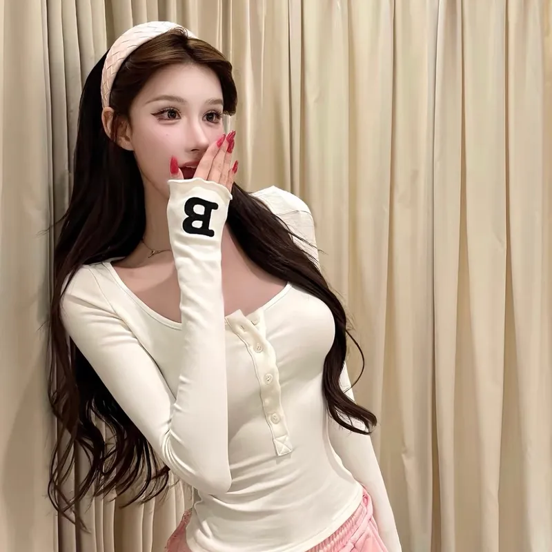 Set Lengan Panjang Celana Panjang Modal Dua Potong Musim Semi Musim Gugur Wanita Santai Sederhana Pakaian Rumah dengan Bantalan Dada Model Piyama · Grosir · OEM · Pengiriman Global - View 2