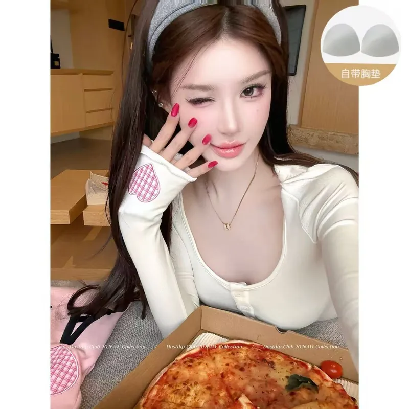 Set Lengan Panjang Celana Panjang Modal Dua Potong Musim Semi Musim Gugur Wanita Santai Sederhana Pakaian Rumah dengan Bantalan Dada Model Piyama · Grosir · OEM · Pengiriman Global