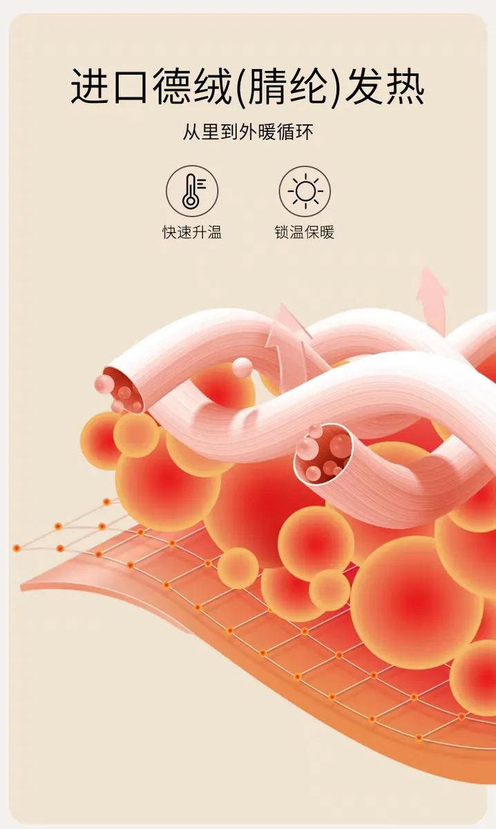 아크릴 발열 보온 내의 세트 남성 2026 가을겨울 신상 이너웨어 스판 허리조임 힙업 가을내복 가을바지 · 도매 · OEM · 전 세계 배송 - Detail 5