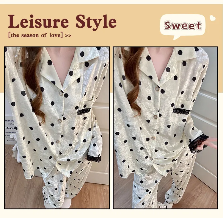 Hexin 16 Batch Winter New Women's Double Long Cardigan Lapel Pajamas Gold Velvet Smooth Comfortable Simple Homewear · Wholesale · OEM · Worldwide Shipping - Detail 16