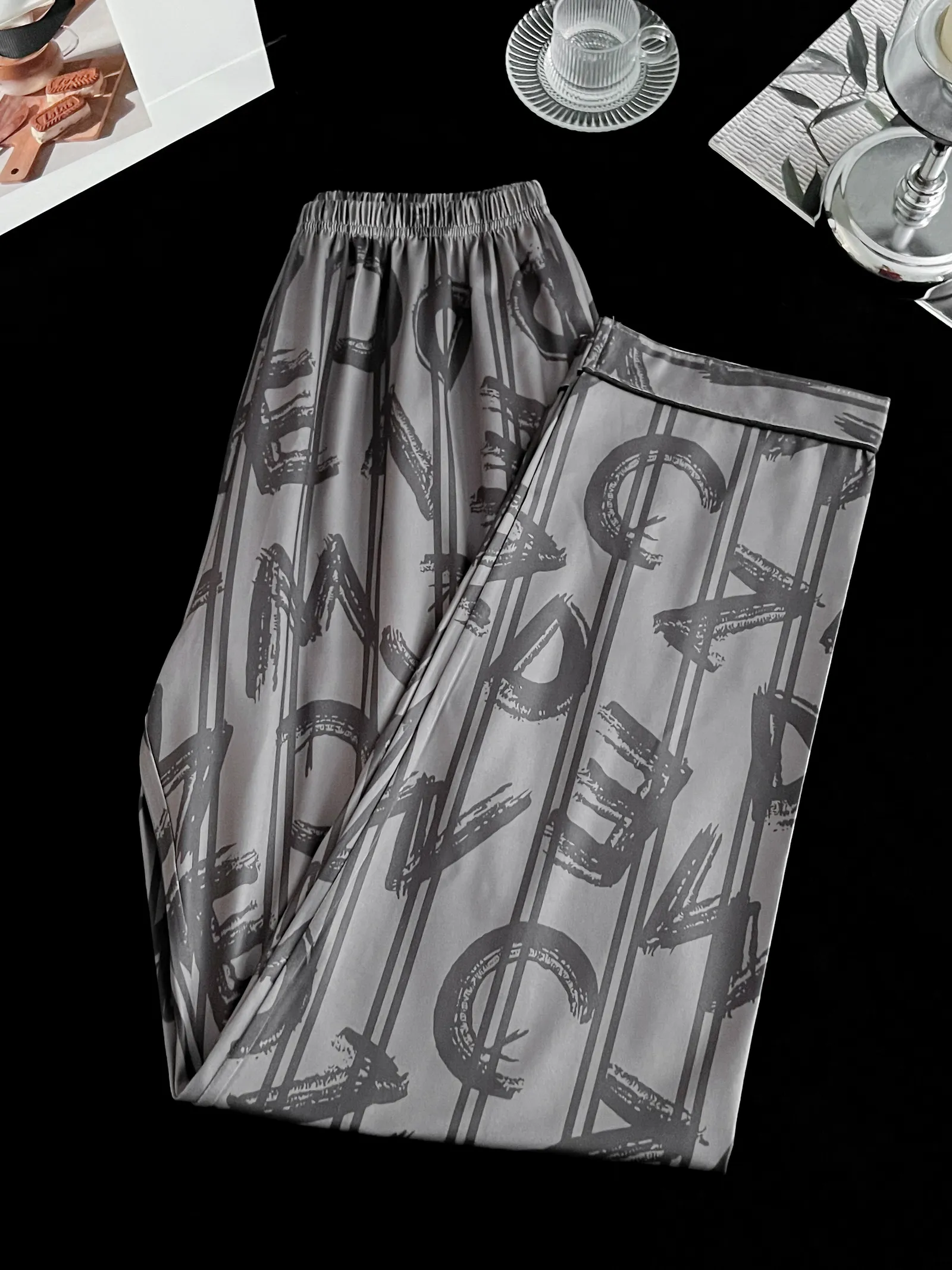 170g Europe & US Style Men's/Teen Long Pure Cotton Pajama, Loose Casual Spring/Summer Wearable-Outside Loungewear · Wholesale · OEM · Worldwide Shipping - Detail 5