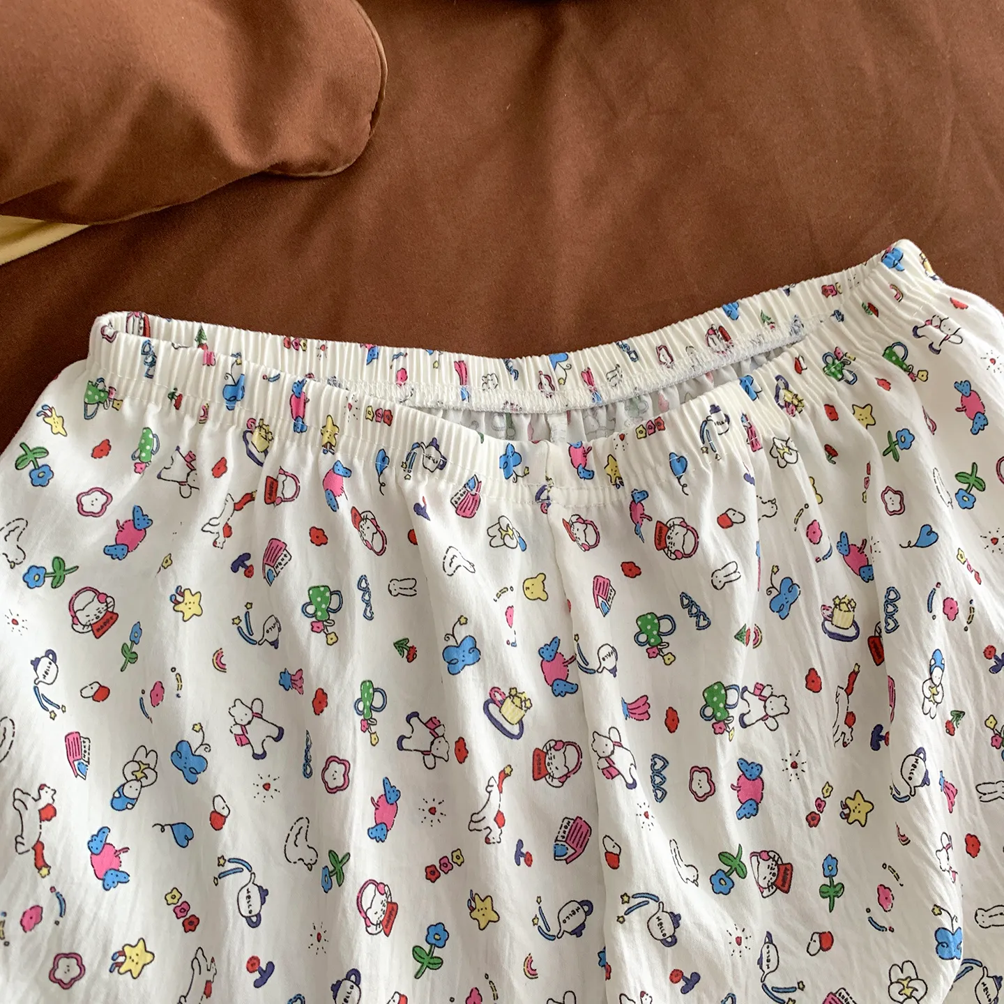 카툰 귀여운 파자마 여성 봄가을 카디건 긴팔 긴바지 레이스 구름솜 학생 홈웨어 세트 · 도매 · OEM · 전 세계 배송 - Detail 6