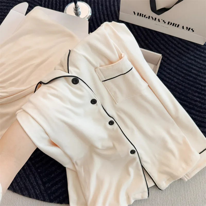 Ensemble de pyjama à manches longues, doublé et épaissi, pour l'automne et l'hiver, saison printemps-automne-hiver · Grossiste · OEM · Mondial - Detail 10