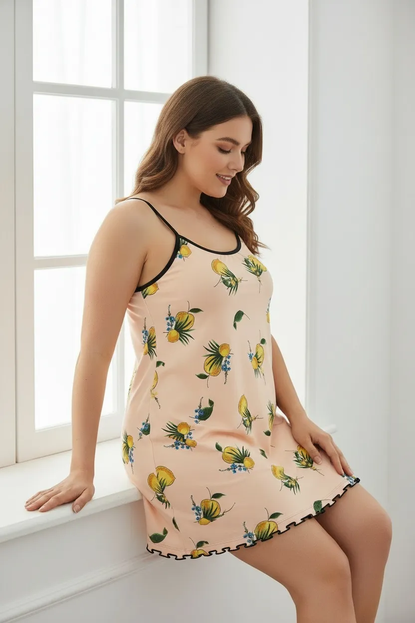 Wholesale for Europe & US Casual Printed Camisole Loungewear · Wholesale · OEM · Worldwide Shipping - View 4