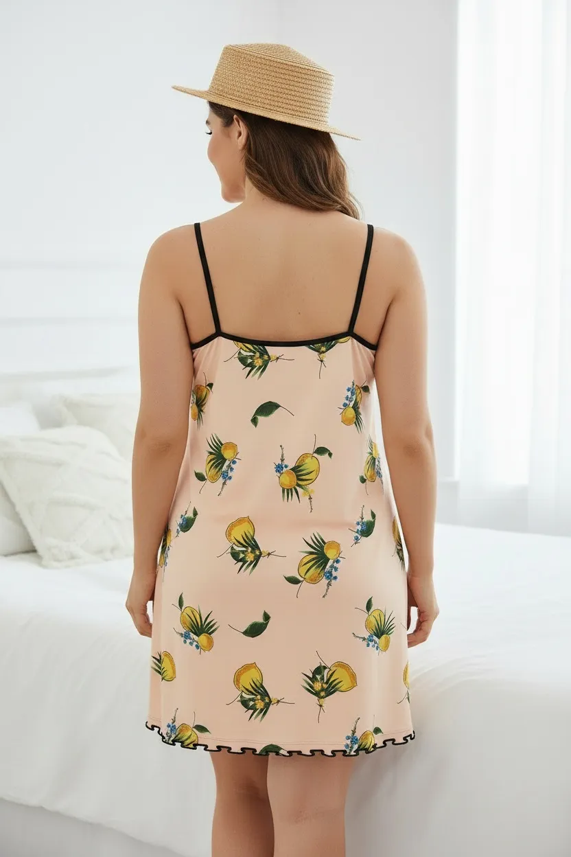 Wholesale for Europe & US Casual Printed Camisole Loungewear · Wholesale · OEM · Worldwide Shipping - View 1