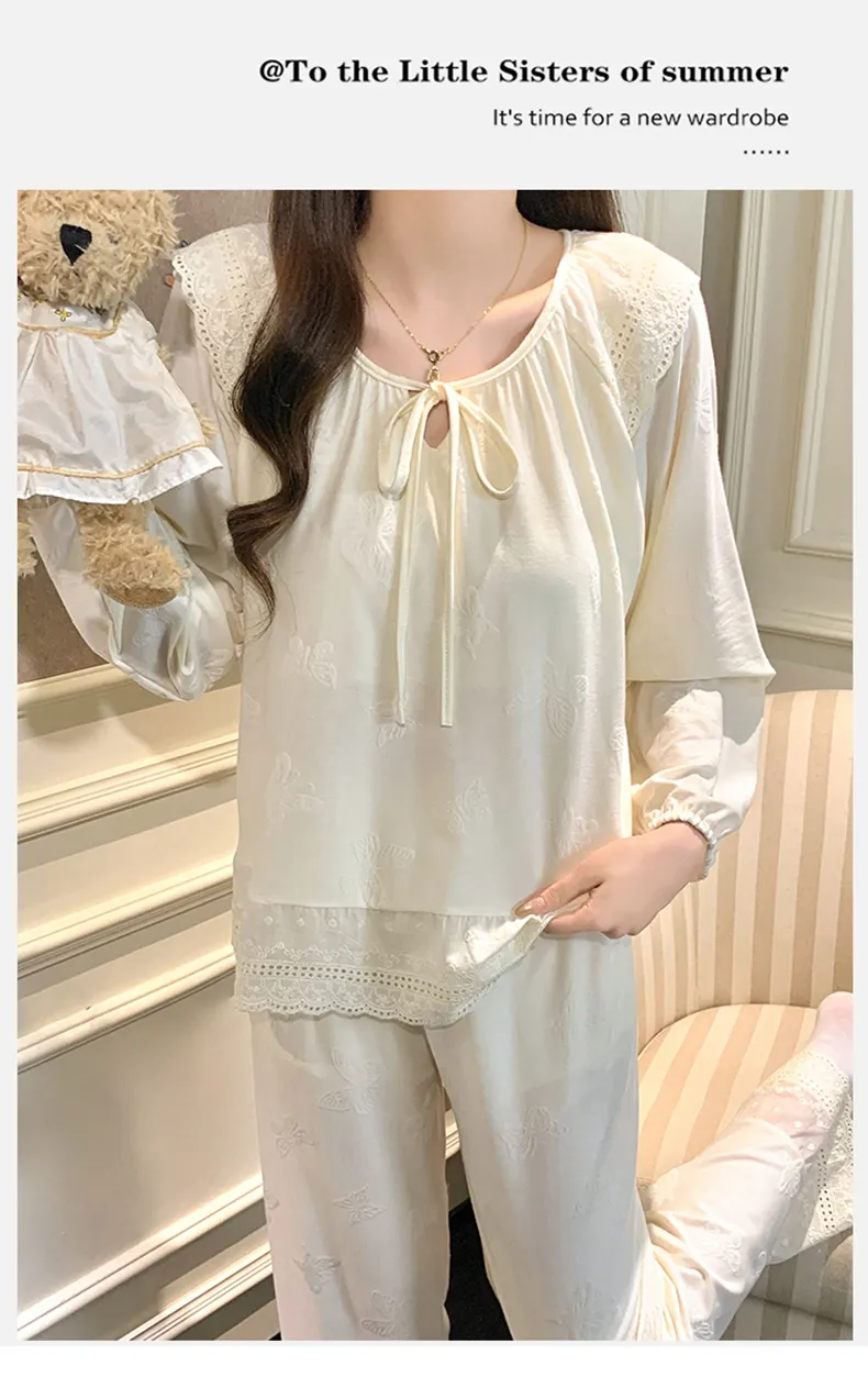 HG-2026 Musim Gugur Baru 6535 Katun Emboss Round Neck dengan Bantalan Bra Sederhana Murni Gadis · Grosir · OEM · Pengiriman Global - Detail 6