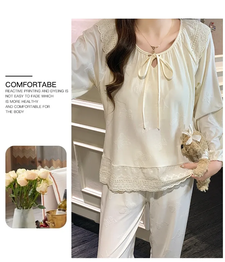 HG-2026 Musim Gugur Baru 6535 Katun Emboss Round Neck dengan Bantalan Bra Sederhana Murni Gadis · Grosir · OEM · Pengiriman Global - Detail 8
