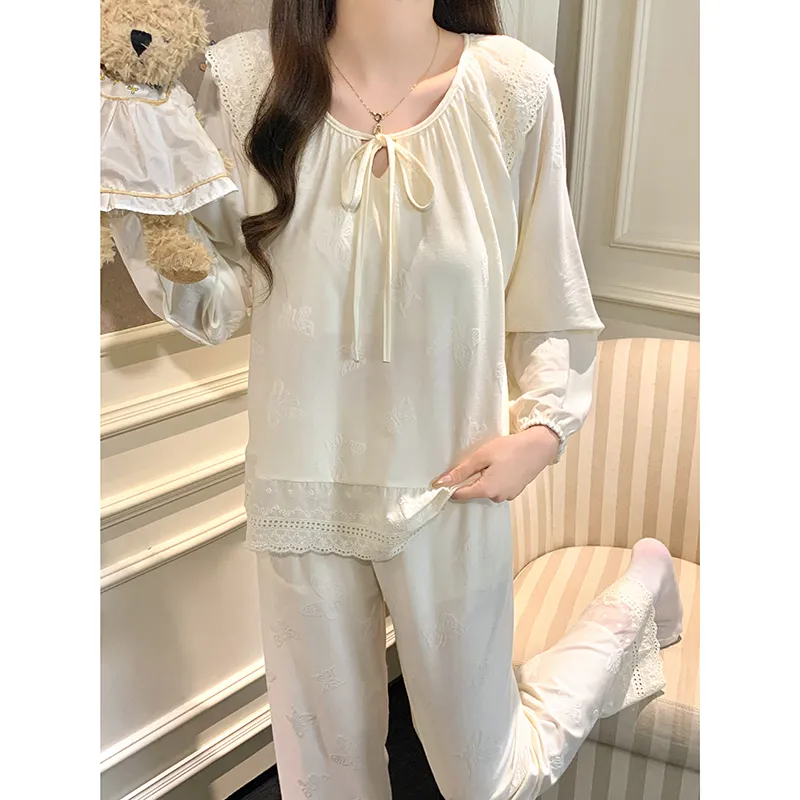 HG-2026 Musim Gugur Baru 6535 Katun Emboss Round Neck dengan Bantalan Bra Sederhana Murni Gadis · Grosir · OEM · Pengiriman Global