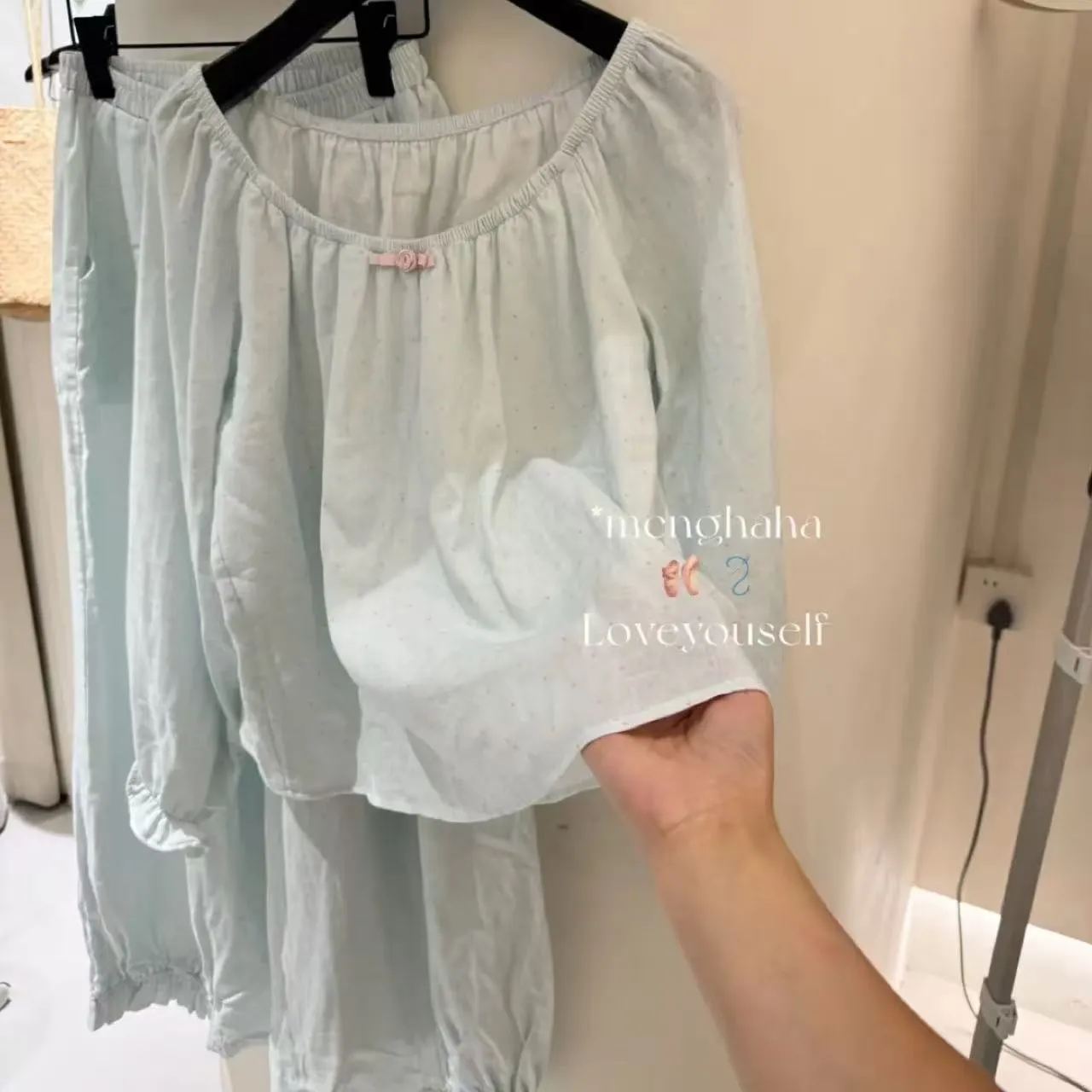 소스 공장/현물 양모 캐시미어 느낌 타월 자수 헤드폰 강아지 가을겨울 홈웨어 · 도매 · OEM · 전 세계 배송 - Detail 8