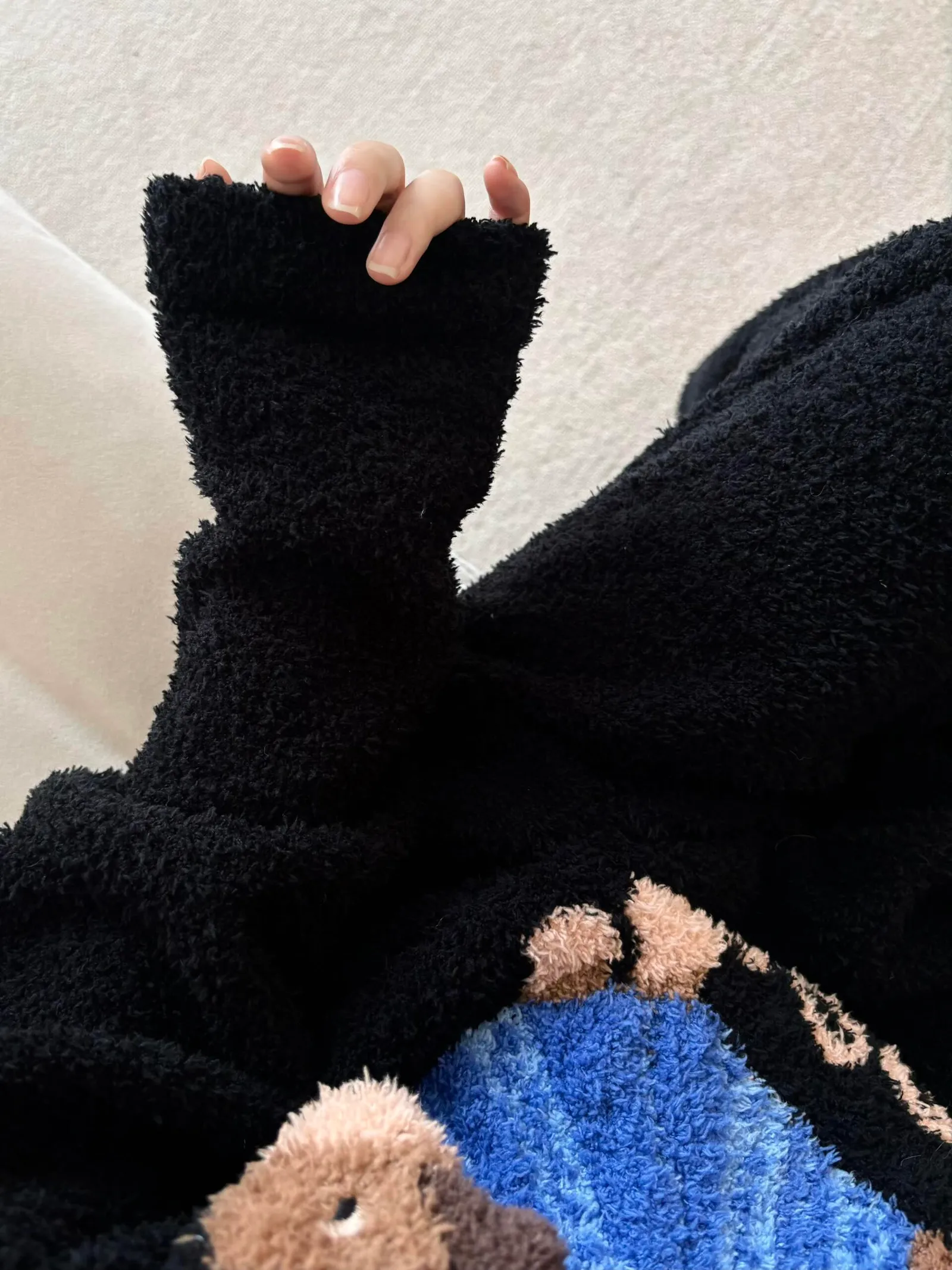 Cartoon Dachshund Half Fleece Pajamas Women 2026 Autumn Winter New Plus Size Long Sleeve Long Pants Loose Homewear Set · Wholesale · OEM · Worldwide Shipping - View 1
