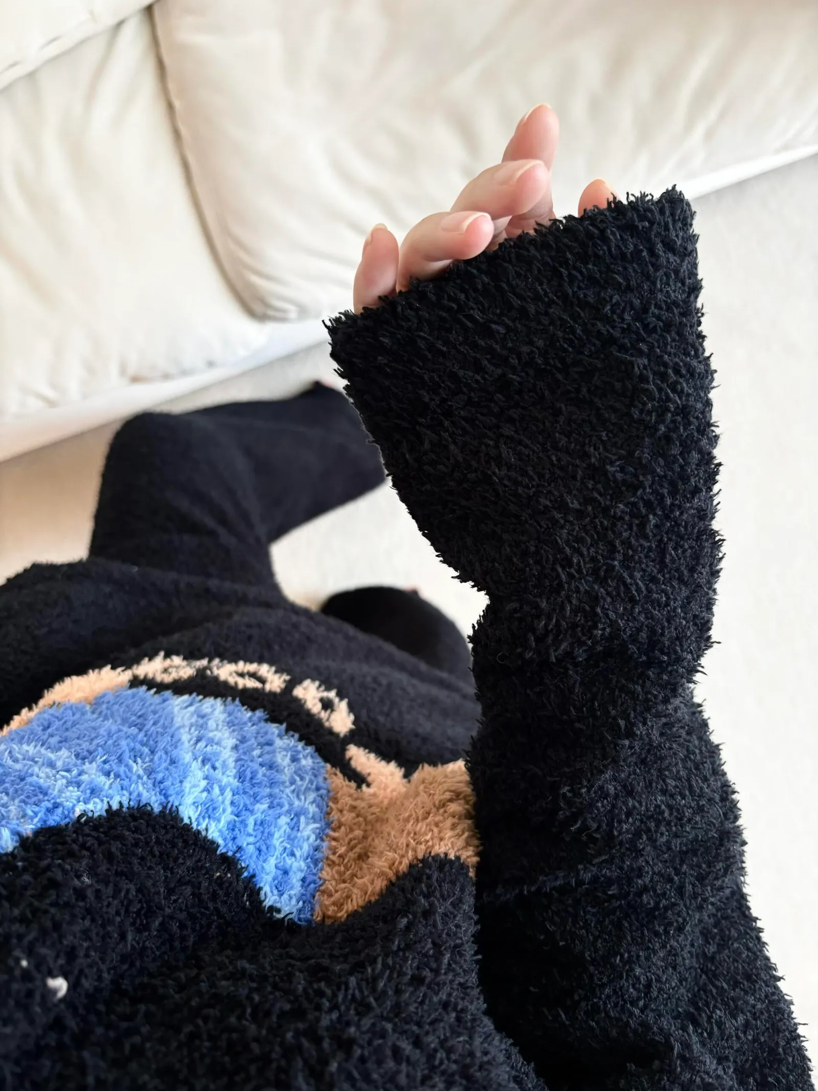 Cartoon Dachshund Half Fleece Pajamas Women 2026 Autumn Winter New Plus Size Long Sleeve Long Pants Loose Homewear Set · Wholesale · OEM · Worldwide Shipping - View 2