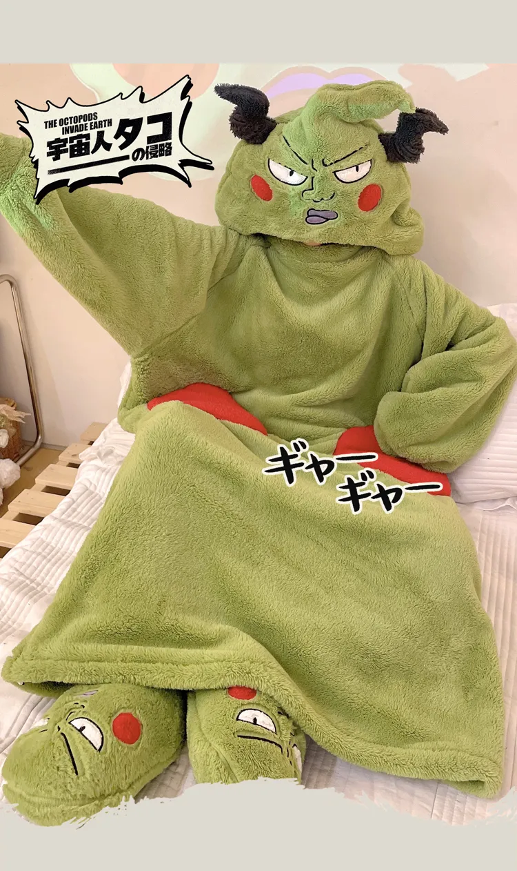 秋冬ペア着ぐるみパジャマ レディース 大きいサイズ 200斤 厚手 コーラルフリース アニマル メンズ ルームウェア セット · 卸売 · OEM · 世界へ発送 - Detail 18
