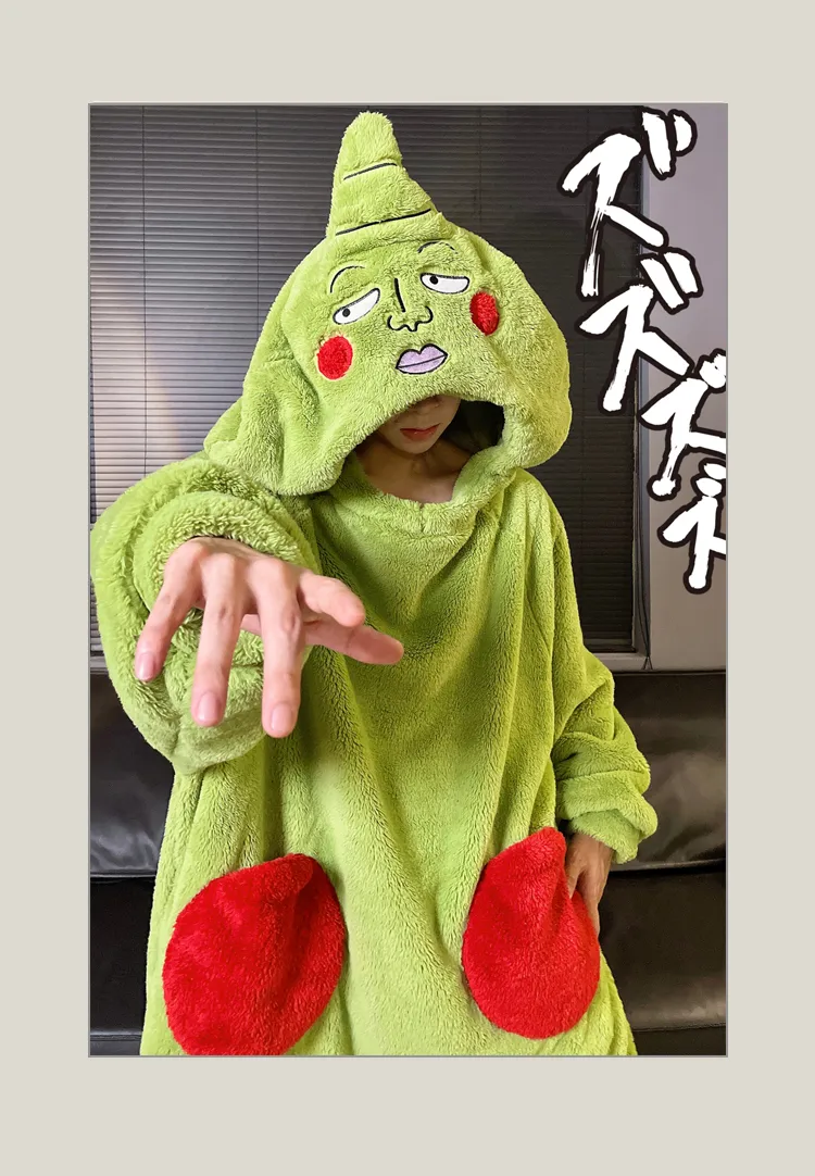 秋冬ペアルームウェアレディース大きいサイズ100 kg厚手コーラルフリースアニマルメンズ部屋着セット · 卸売 · OEM · 世界へ発送 - Detail 17