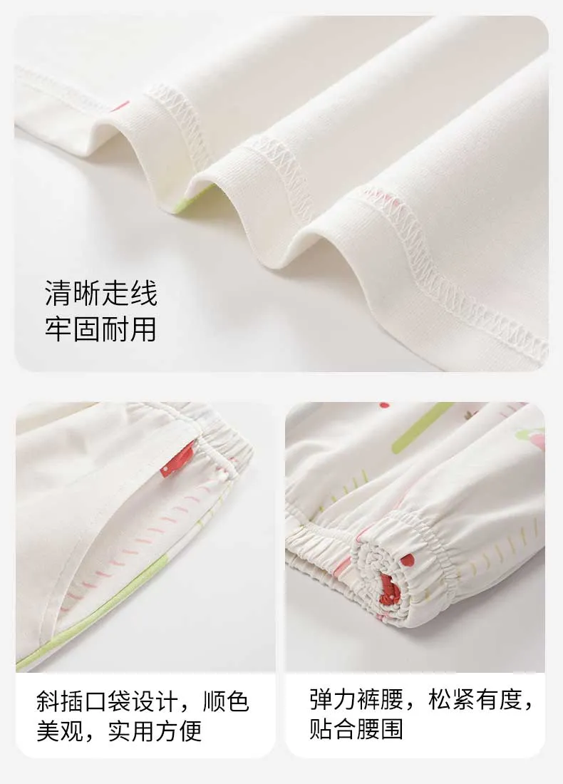 Autumn New Pure Cotton Small Lapel Women's Straight-Leg Wide-Leg Pants Set · Wholesale · OEM · Worldwide Shipping - Detail 13