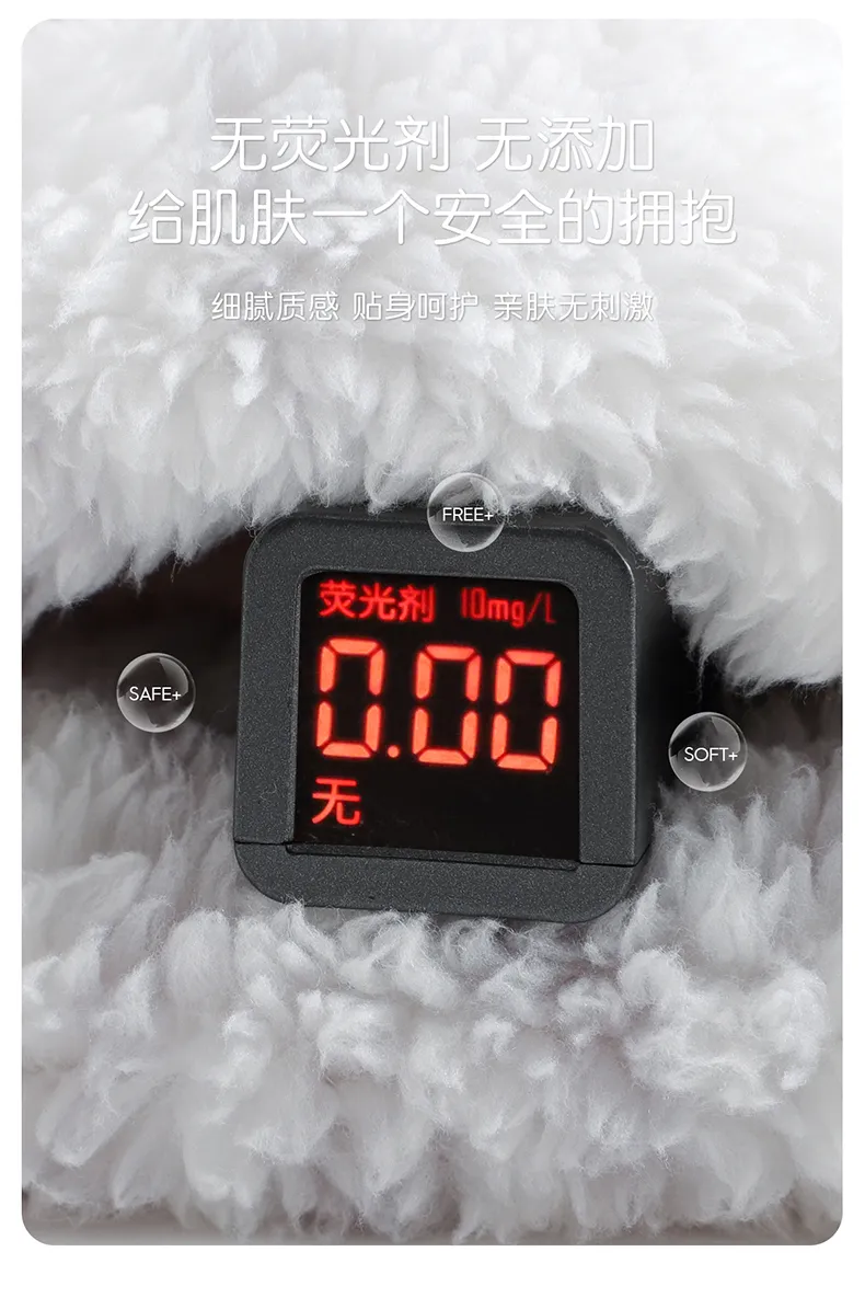 Couple Pajamas Coral Fleece Autumn Winter Thickened Fleece Loose Zipper Loungewear · Wholesale · OEM · Worldwide Shipping - Detail 5