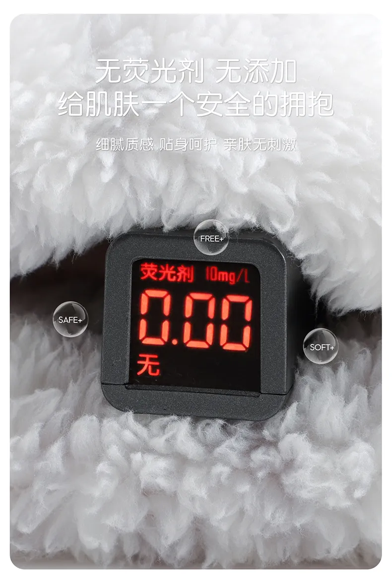 Men's Pajamas Coral Fleece Autumn Winter Thickened Fleece Loose Fit Zipper Loungewear · Wholesale · OEM · Worldwide Shipping - Detail 5