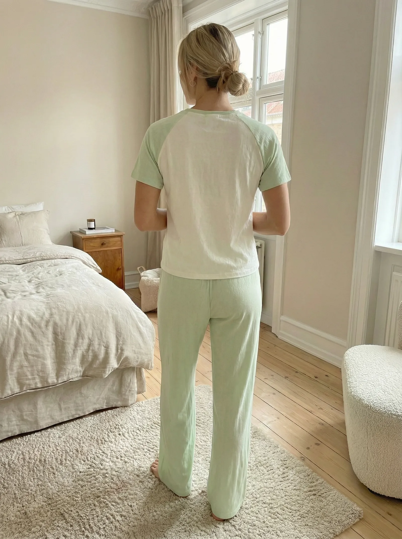 Wholesale for Europe & US Cloud Cotton Pajama Set, Trendy Personalized Loungewear · Wholesale · OEM · Worldwide Shipping - View 4