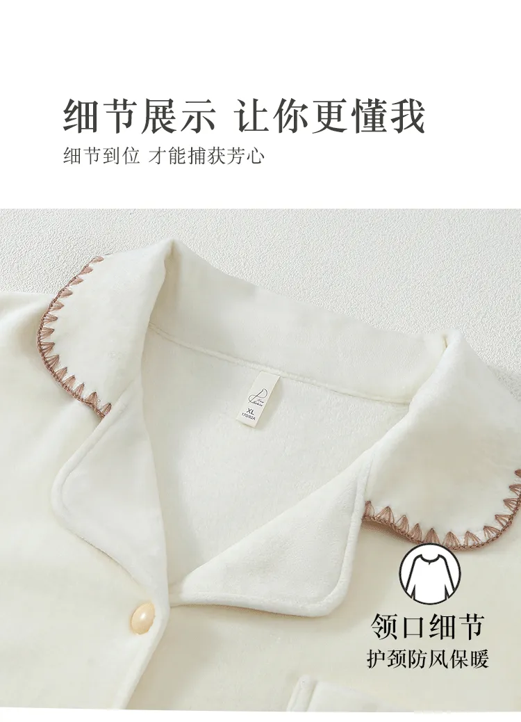 Couple's 280g Island Fleece Double Pocket Online Price Control Not Lower Than 99.9 Yuan · Wholesale · OEM · Worldwide Shipping - Detail 14