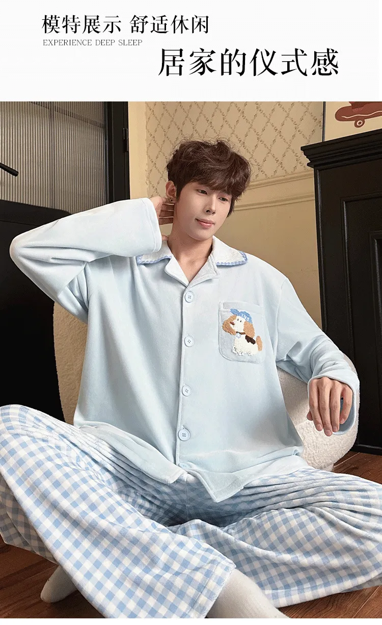 Couple's 280g Island Fleece Double Pocket Online Price Control Not Lower Than 99.9 Yuan · Wholesale · OEM · Worldwide Shipping - Detail 21