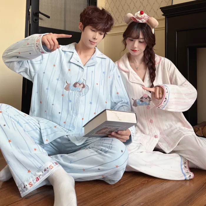 Couple's 280g Island Fleece Double Pocket Online Price Control Not Lower Than 99.9 Yuan · Wholesale · OEM · Worldwide Shipping - Detail 1