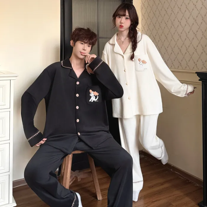 Couple's 280g Island Fleece Double Pocket Online Price Control Not Lower Than 99.9 Yuan · Wholesale · OEM · Worldwide Shipping - Detail 4