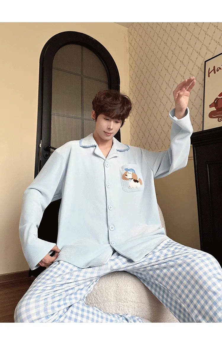 Couple's 280g Island Fleece Double Pocket Online Price Control Not Lower Than 99.9 Yuan · Wholesale · OEM · Worldwide Shipping - Detail 23