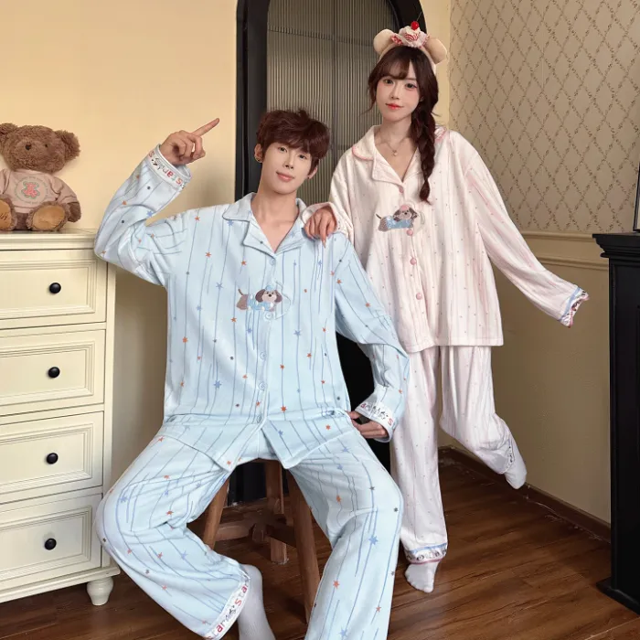 Couple's 280g Island Fleece Double Pocket Online Price Control Not Lower Than 99.9 Yuan · Wholesale · OEM · Worldwide Shipping - Detail 2