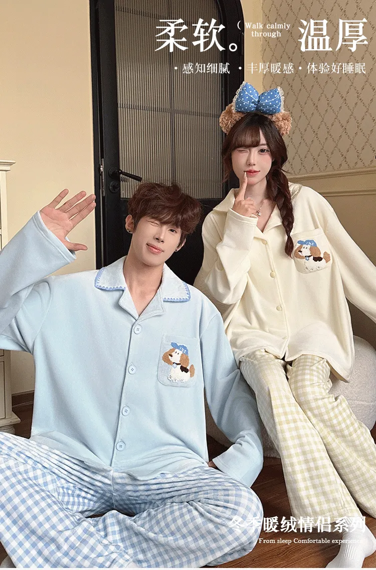 Couple's 280g Island Fleece Double Pocket Online Price Control Not Lower Than 99.9 Yuan · Wholesale · OEM · Worldwide Shipping - Detail 7