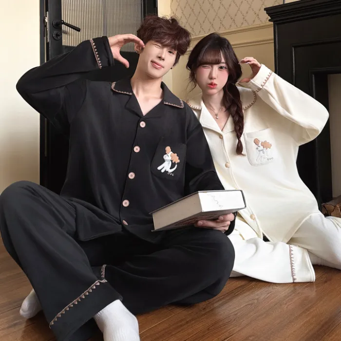 Couple's 280g Island Fleece Double Pocket Online Price Control Not Lower Than 99.9 Yuan · Wholesale · OEM · Worldwide Shipping - Detail 3