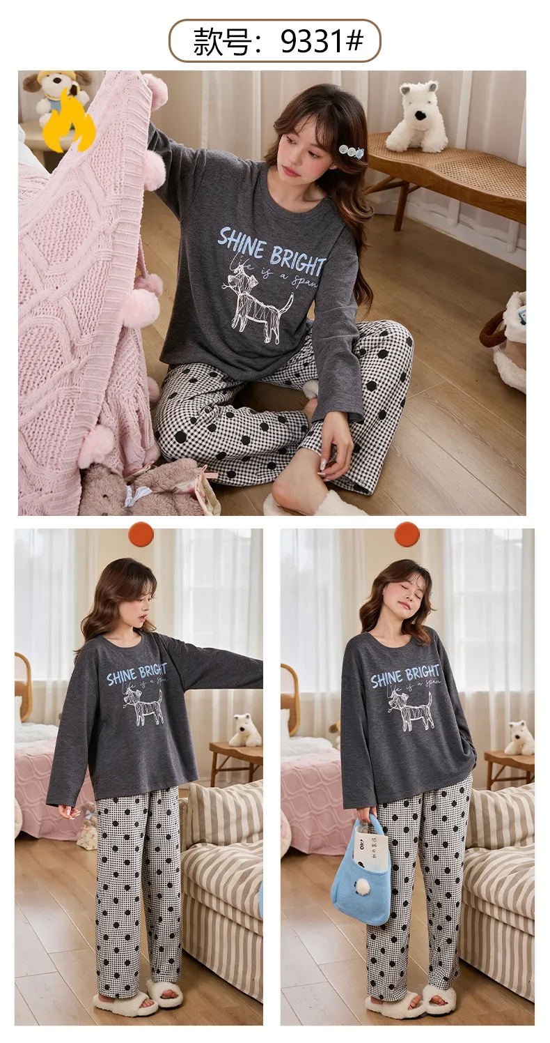 Shuting Tree Winter German Velvet Cashmere Double-Sided AB Fleece Cute Girl Cartoon Warm Wearable Set · Wholesale · OEM · Worldwide Shipping - Detail 1