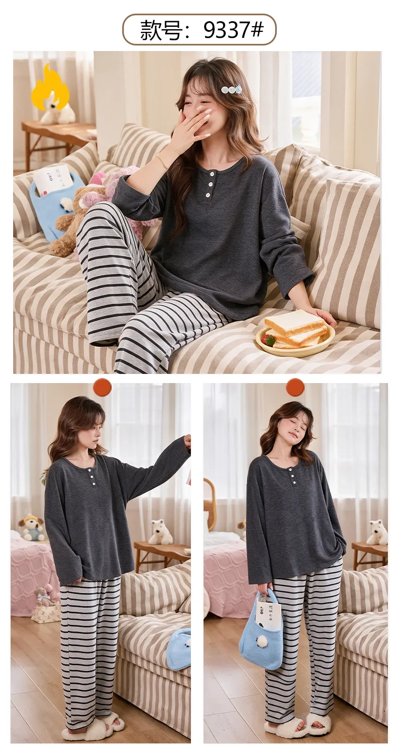 Shuting Tree Winter German Velvet Cashmere Double-Sided AB Fleece Cute Girl Cartoon Warm Wearable Set · Wholesale · OEM · Worldwide Shipping - Detail 7