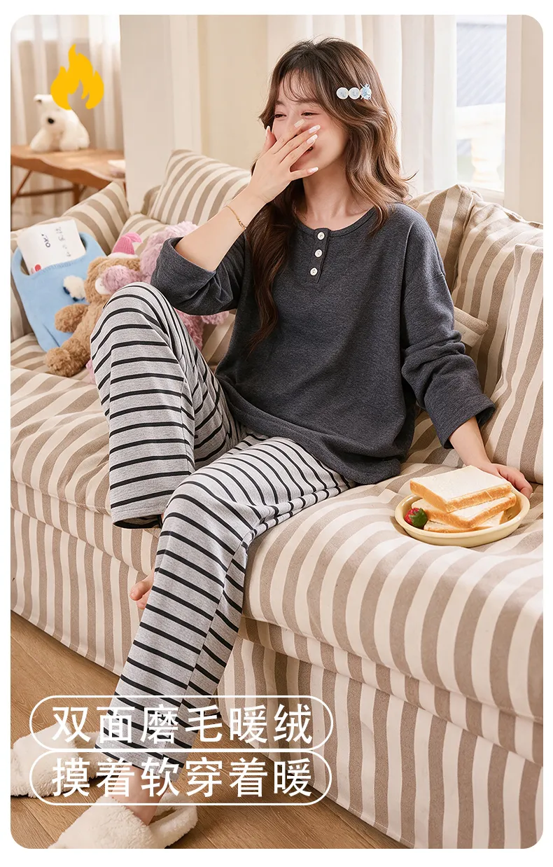 Shuting Tree Winter German Velvet Cashmere Double-Sided AB Fleece Cute Girl Cartoon Warm Wearable Set · Wholesale · OEM · Worldwide Shipping - Detail 8