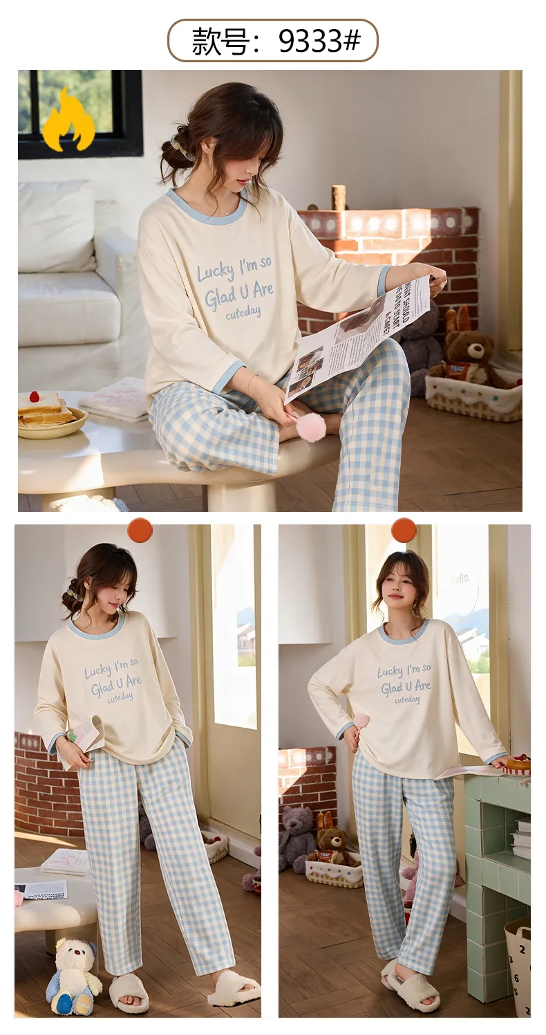 Shuting Tree Winter German Velvet Cashmere Double-Sided AB Fleece Cute Girl Cartoon Warm Wearable Set · Wholesale · OEM · Worldwide Shipping - Detail 3