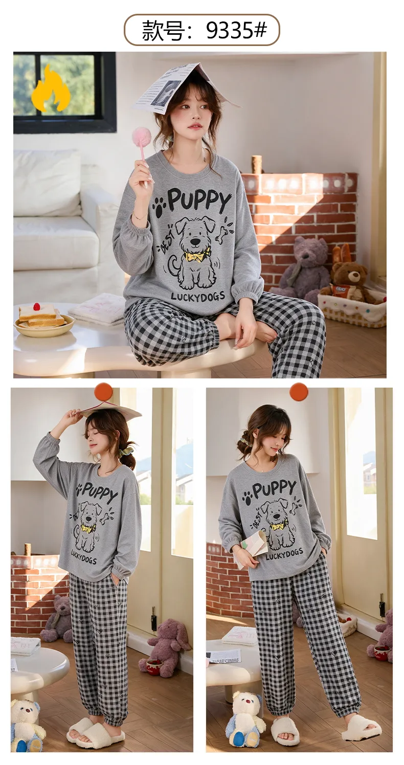 Shuting Tree Winter German Velvet Cashmere Double-Sided AB Fleece Cute Girl Cartoon Warm Wearable Set · Wholesale · OEM · Worldwide Shipping - Detail 5