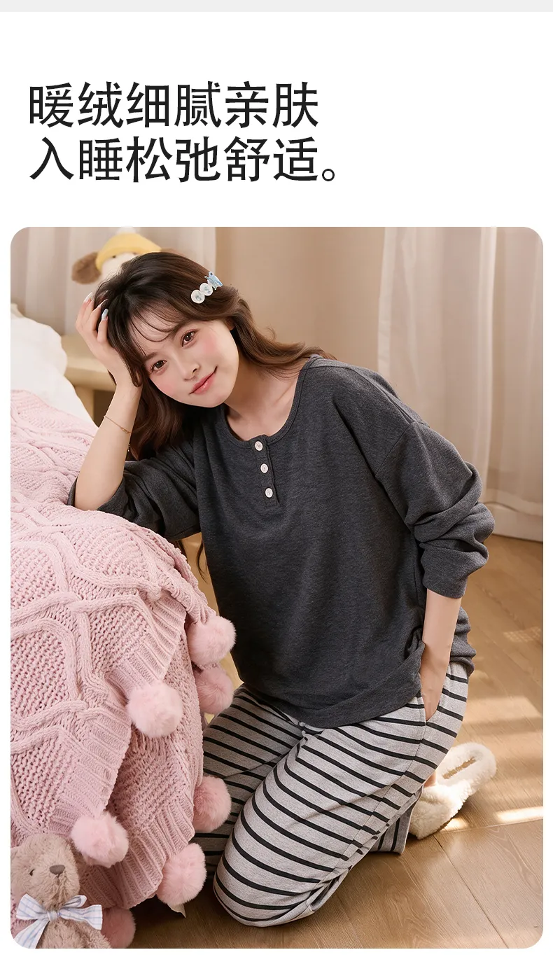 Shuting Tree Winter German Velvet Cashmere Double-Sided AB Fleece Cute Girl Cartoon Warm Wearable Set · Wholesale · OEM · Worldwide Shipping - Detail 17