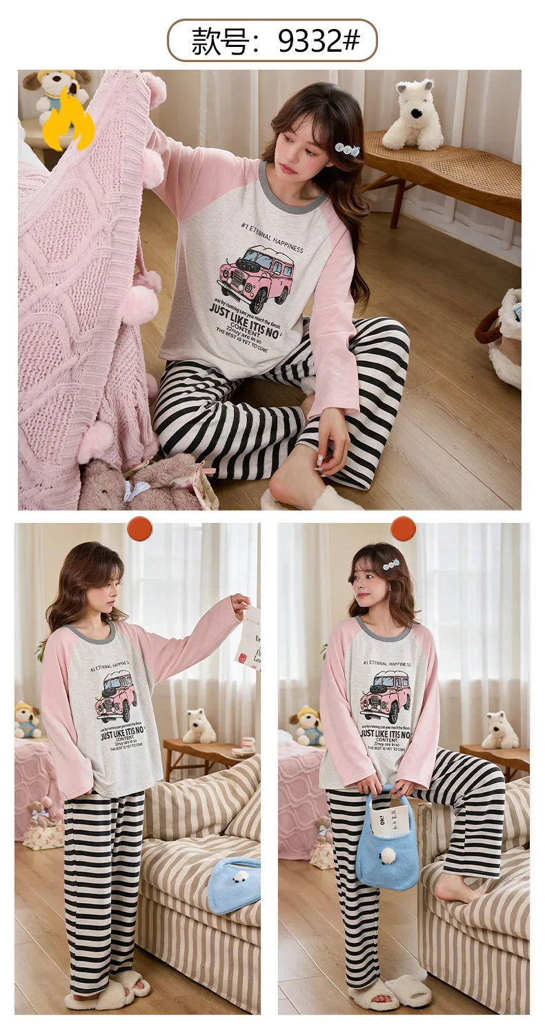 Shuting Tree Winter German Velvet Cashmere Double-Sided AB Fleece Cute Girl Cartoon Warm Wearable Set · Wholesale · OEM · Worldwide Shipping - Detail 2