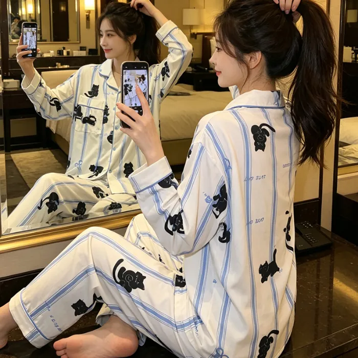Yidiemeng Winter New German Velvet Plus Size Parent-Child Men Women Set Cartoon Sweet Comfortable Homewear Wearable Outside · Wholesale · OEM · Worldwide Shipping - Detail 4